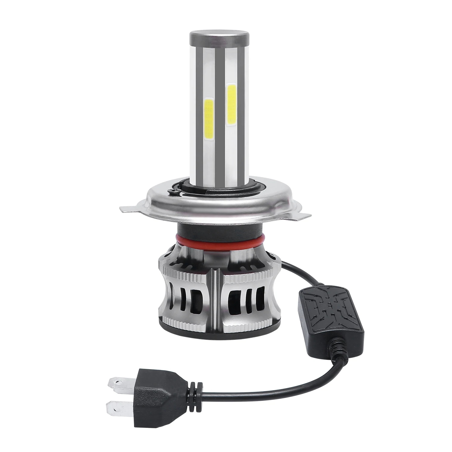 H4 автомобильные фары дальнего и ближнего света лампы автомобильного авиационного алюминия