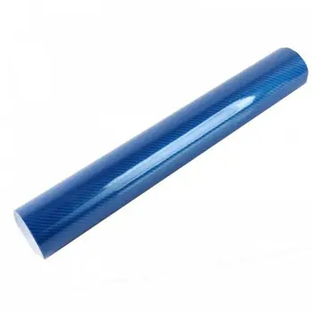 

Decal Car stickers Wrap Decor 30x152CM Blue Waterproof Decoration 5D Ultra Shiny