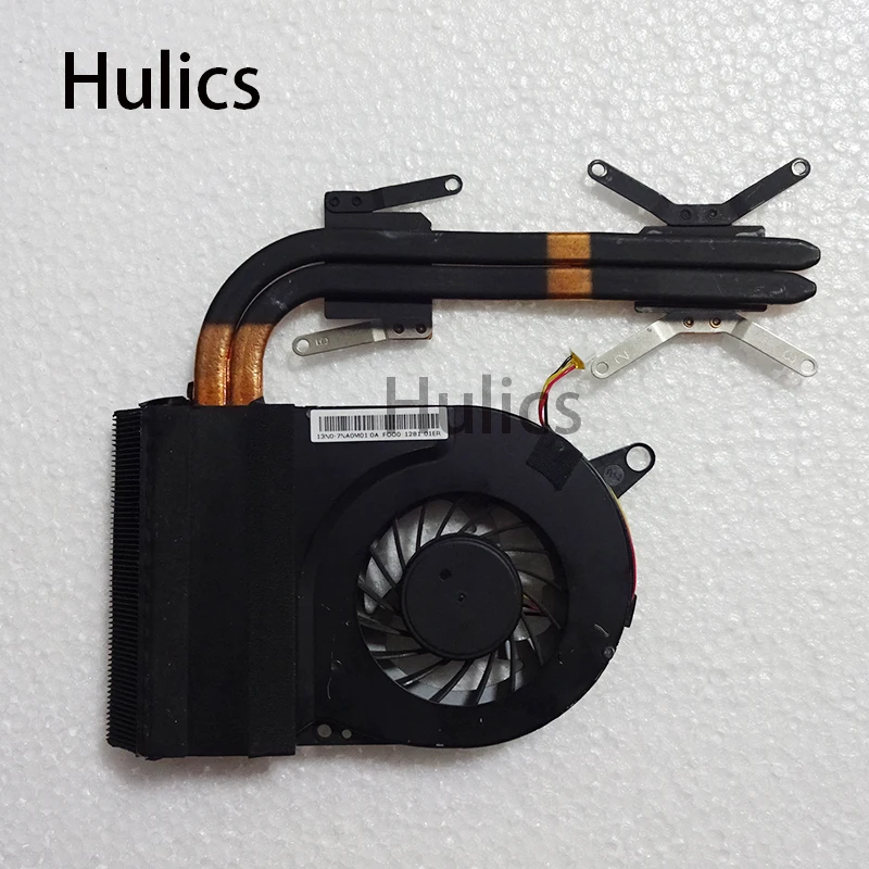 Hulics для acer Aspire V3 V3-731 V3-771 V3-771G радиатор ЦП независимых радиатора Вентилятор охлаждения