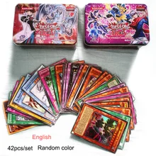 Yu Gi Oh English Game Cards Kids Play Carton Japan Yugioh Card for Collection 42pcs Yu Gi Oh English Game Cards Kids Play Carton Japan Yugioh Card for Collection 42pcs