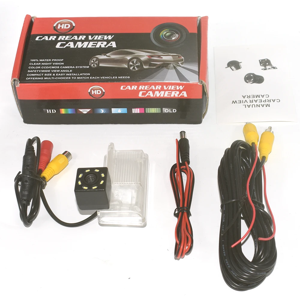 ZJCGO HD CCD Автомобильная камера заднего вида для парковки с функцией ночного видения, водонепроницаемая камера для Toyota Crown S200, тринадцатая 2008~ 2012