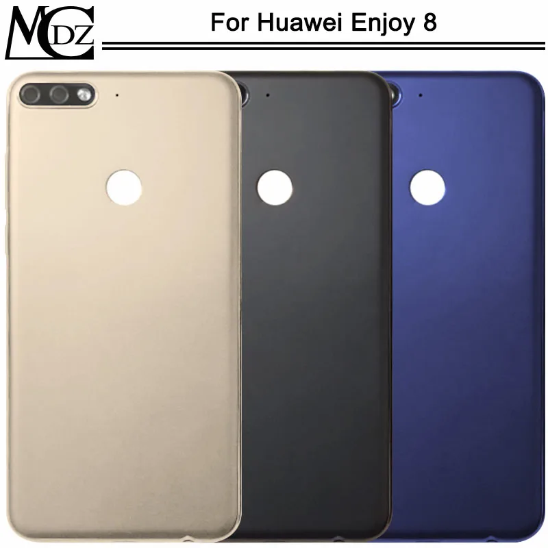Крышка батареи для huawei Enjoy 8 телефон корпус задняя крышка Крышка+ фоторамка