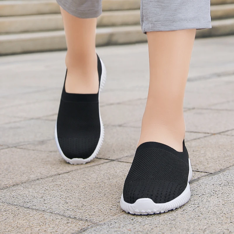 Брендовая теннисная обувь; Mujer Tenis feminino; женская спортивная обувь; женская обувь для тенниса; женские устойчивые спортивные кроссовки для фитнеса; кроссовки - Цвет: Черный
