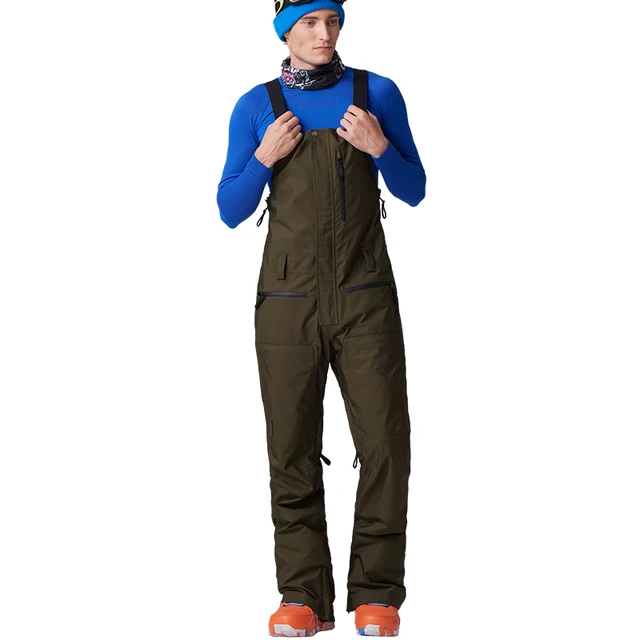 Pantalones de esquí para hombre, pantalones de invierno cálidos a prueba de  viento, impermeables, para nieve, transpirables, sueltos, para esquí,  snowboard y senderismo - AliExpress