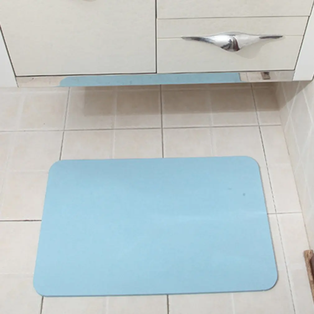 Diatoms Mud Anti-Slip Absorbent Quick Dry Ultra Absorbent Mat Bathroom Mat Diatomaceous Earth Soak Water Clean And Maintained