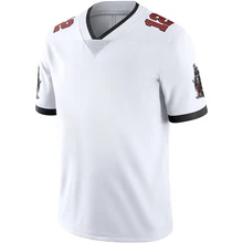 

2021 News Men's America Football Jersey Tampa Bay Godwin Evans Gronkowski David White Brady Embroidery With Team Logo T-shirt