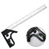 300mm Combination Square Angle Ruler Multifunctional Stainless Steel Square Angle Finder Protractor Tools Gauge Measuring Tools 1
