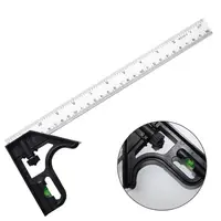 300mm Combination Square Angle Ruler Multifunctional Stainless Steel Square Angle Finder Protractor Tools Gauge Measuring Tools 1