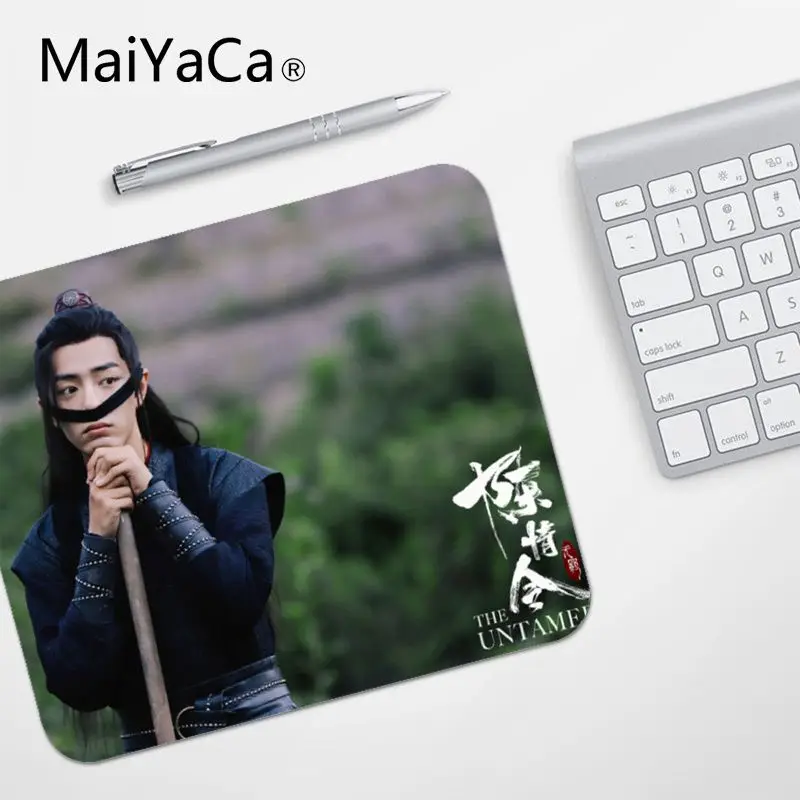 MaiYaCa высокое качество Xiao Zhan неtamed индивидуальные ноутбук игровой коврик для мыши Лидер продаж подставка под руку мышь