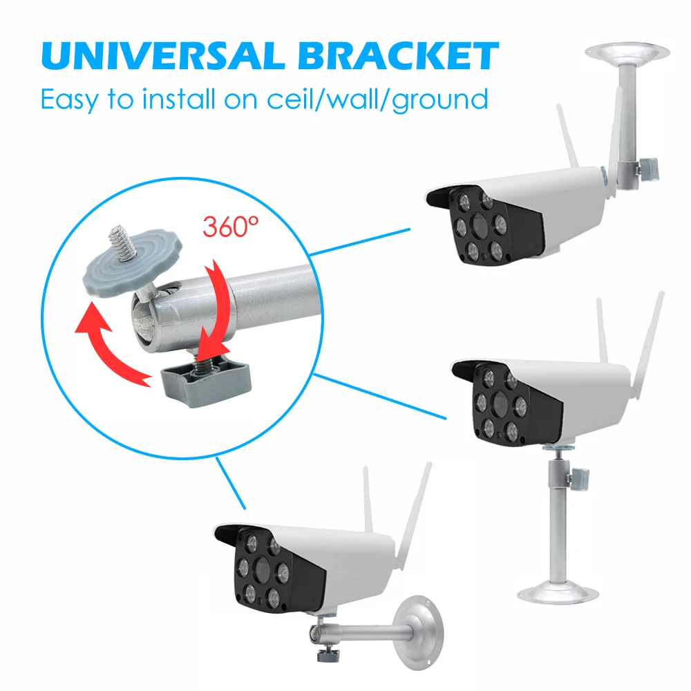 EWeLink Водонепроницаемая ip-камера, умная IOT камера HD 1080 P, наружная двухсторонняя аудио-домофон, ИК-светодиодный ИК-камера ночного видения