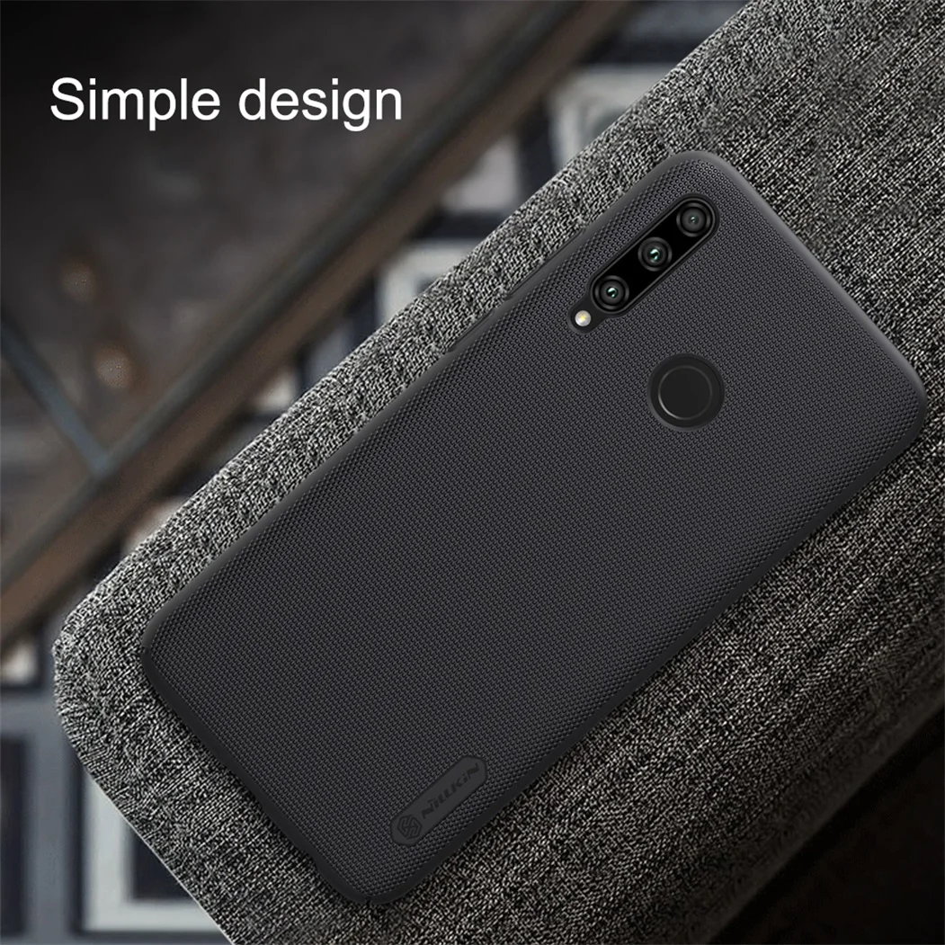 Чехол для huawei Honor 10i 20i, чехол Nillkin, чехол для телефона, Супер Матовый щит, Жесткий ПК, задняя крышка, защитный чехол для huawei Honor 20 Lite