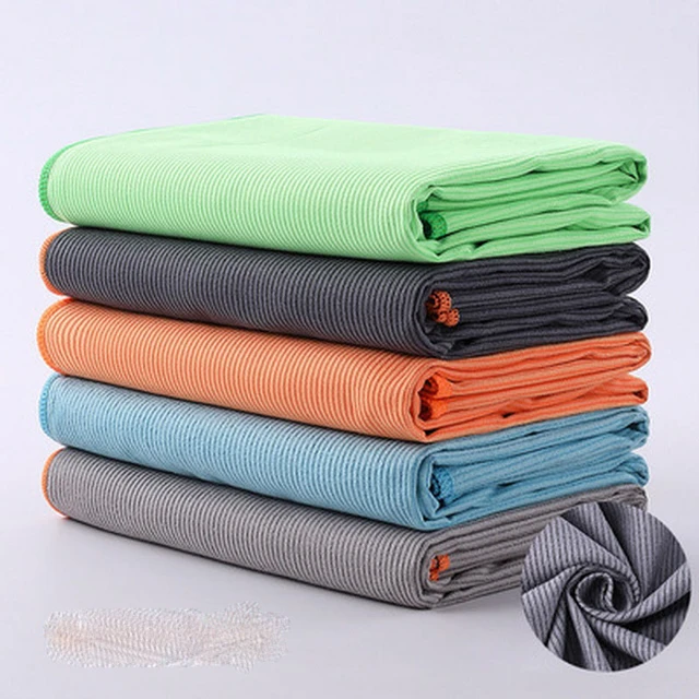 Toalla de microfiber de secado rápido grande para hombre, toalla para  deporte para gimansio toallas desechables