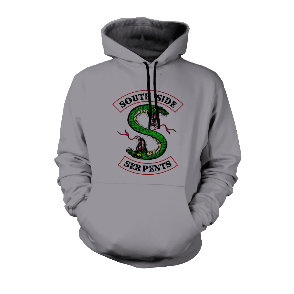 Riverdale Jacket Sweatshirts Plus Size South Side Clothing Serpents Riverdale Hoodie Sweatshirt Spring Hooded Pullover - Цвет: riverdale hoodies 13