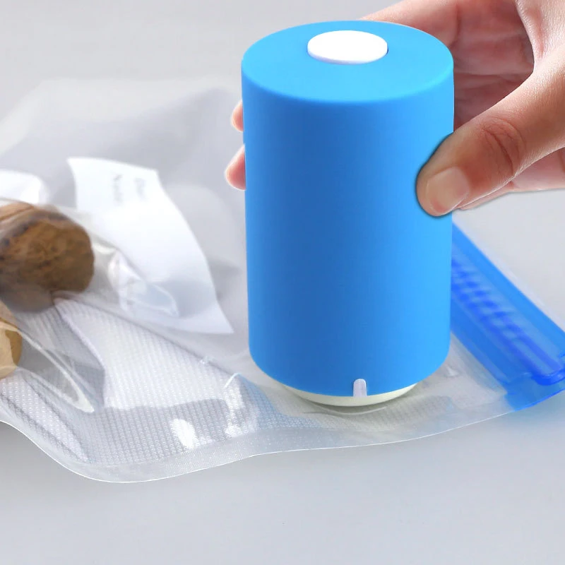 Портативный Электрический вакуумный насос упаковочная машина с 5 мешками мини