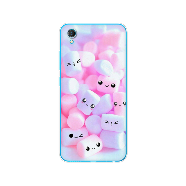 Vivo Y1s Cases Soft Silicon TPU Back Cover Phone Case For VIVO Y1S Y 1s Y1 s VivoY1s 2020 Case 6.22 inch Coque Shell flower