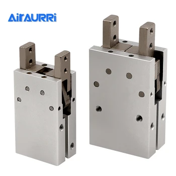 

HDP 16-HDP 20-HDP 25-HDP 32 Pneumatic parallel mechanical gripper finger cylinder