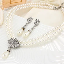 Korean Pearl Necklace - Jewelry & Accessories - AliExpress