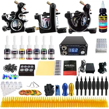 Solong Tattoo 3 Pro Tattoo Machine Gun Kit 7 Color Pigment Inks Power Supply Foot Switch Needles Tips TK356 Tattoo Solong Tattoo 3 Pro Tattoo Machine Gun Kit 7 Color Pigment Inks Power Supply Foot Switch Needles Tips TK356 Tattoo