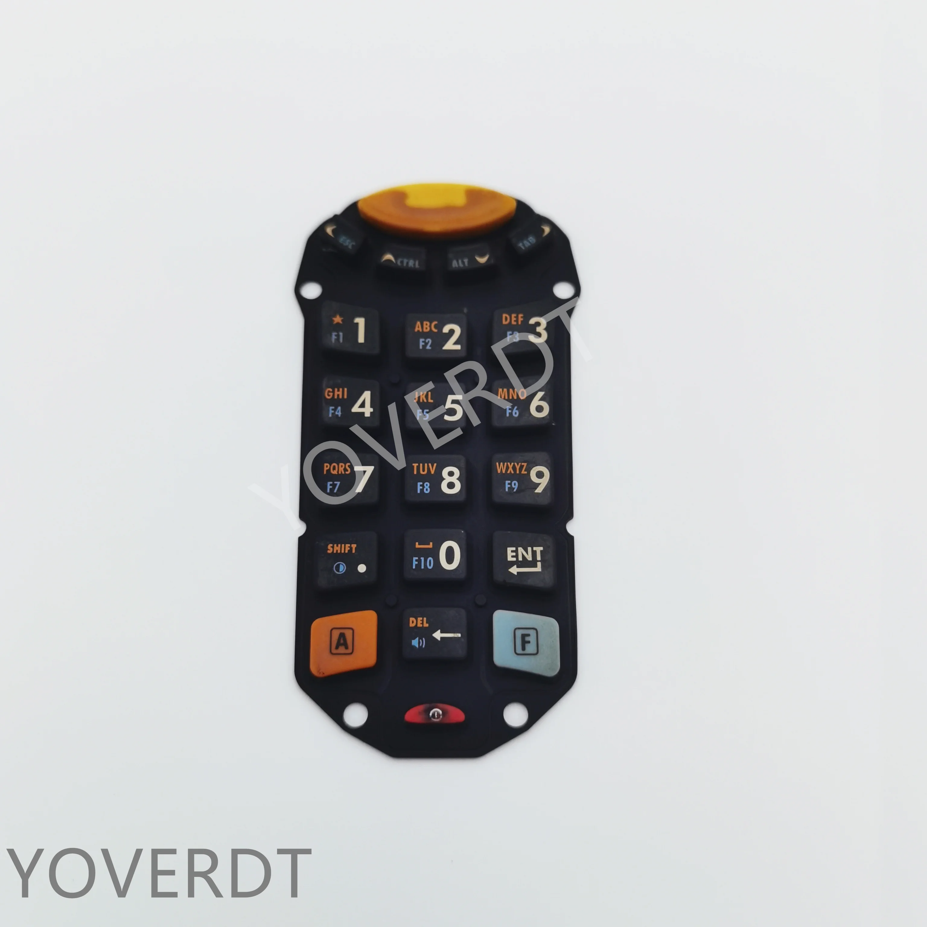 (5 Pezzi) Sostituzione Tastiera Tastiera (21 Tasti, Numerica) Per Motorola Symbol Mc1000