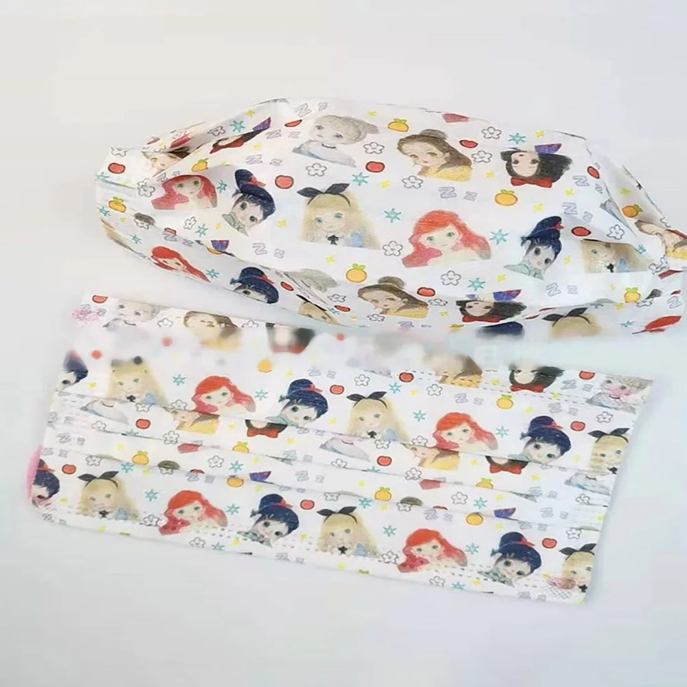 Рисунок 3 - Одноразовые маски для рта с принтом для взрослых