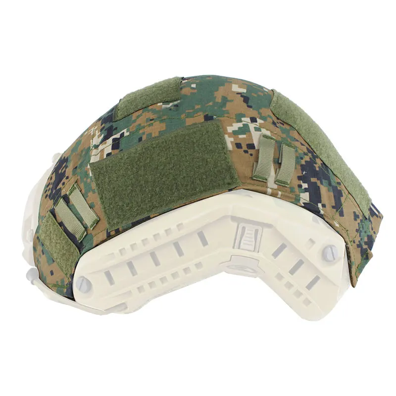 Камуфляж тактический шлем БЫСТРЫЙ шлем крышка Открытый Охота страйкбол головные уборы