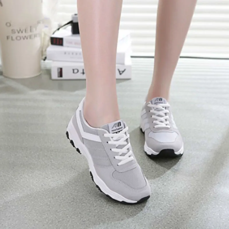 

Sneakers Women New Breathable Spring Casual Shoes Basket Flats Female Platform Shoes Trainers Shoes ZLL148
