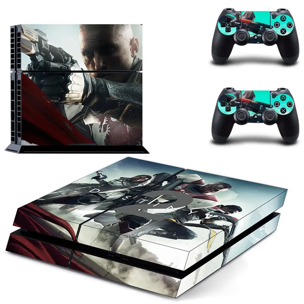 Игра Destiny 2 PS4 наклейка s Play station 4 кожа Наклейки Обложка для playstation 4 PS4 консоли и контроллера Skins