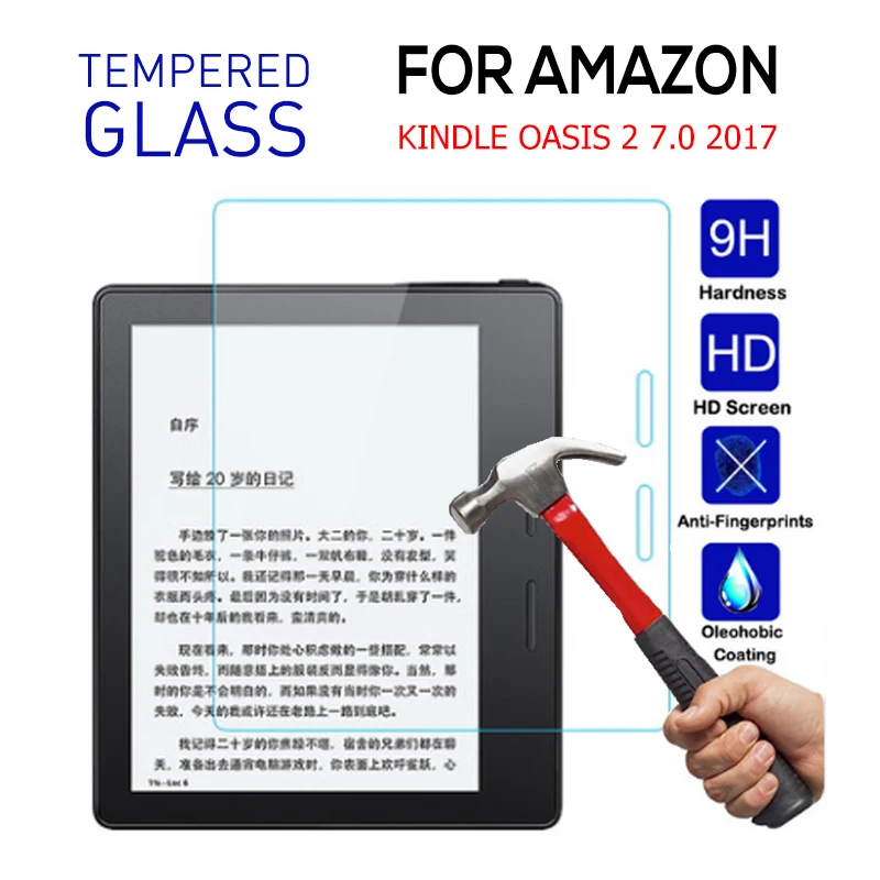 Oasis 2 7.0 2017 Для Amazon Kindle Oasis 3 7,0 Чехол Smart Wake Up Флип кожаный чехол для Amazon Kindle Oasis 2 7,0 сплошной цвет - Цвет: Oasis 2 7.0 2017