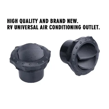 

Boat Air Outlet Vent 2Pcs 2.35-inch Replacement Accessories Car Universal