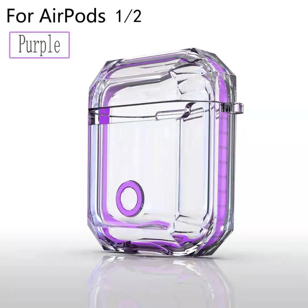 

For Airpods case for apple wireless bluetooth headset charging dual-color storage box with hanging cord