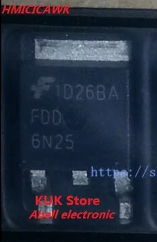 

Original 100% NEW FDD6N25 6N25 DPAK 50PCS/LOT