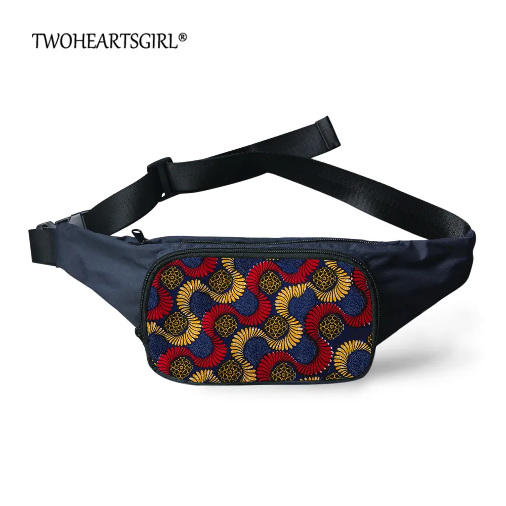 Женская поясная сумка twoheart sgirl в африканском стиле классический кошелек с