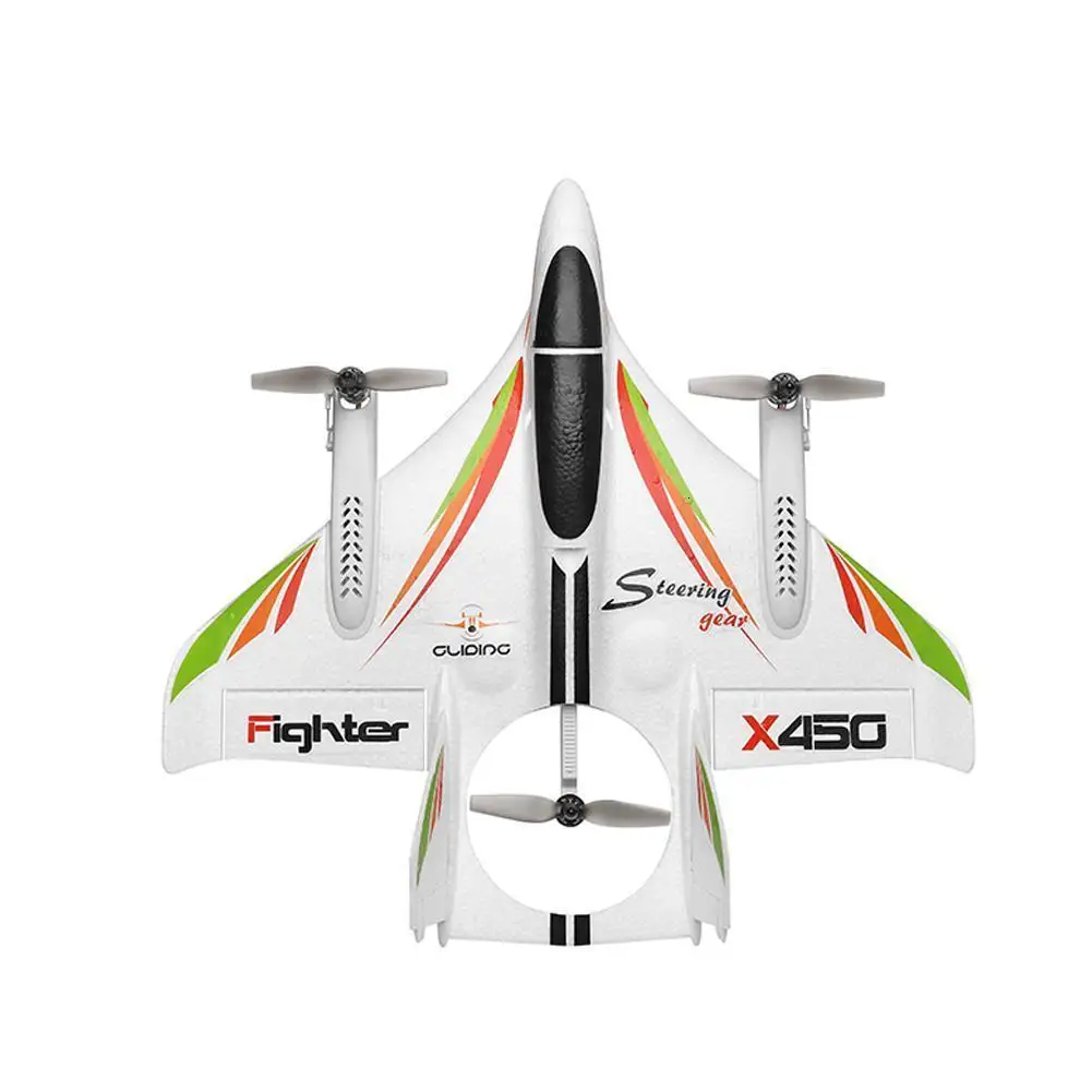 Создать мощность STAR Wltoys Xk X450 6-way с бесщеточным двигателем вертикальный взлет/посадка с неподвижным крылом самолет ведущих звезд ZLRC