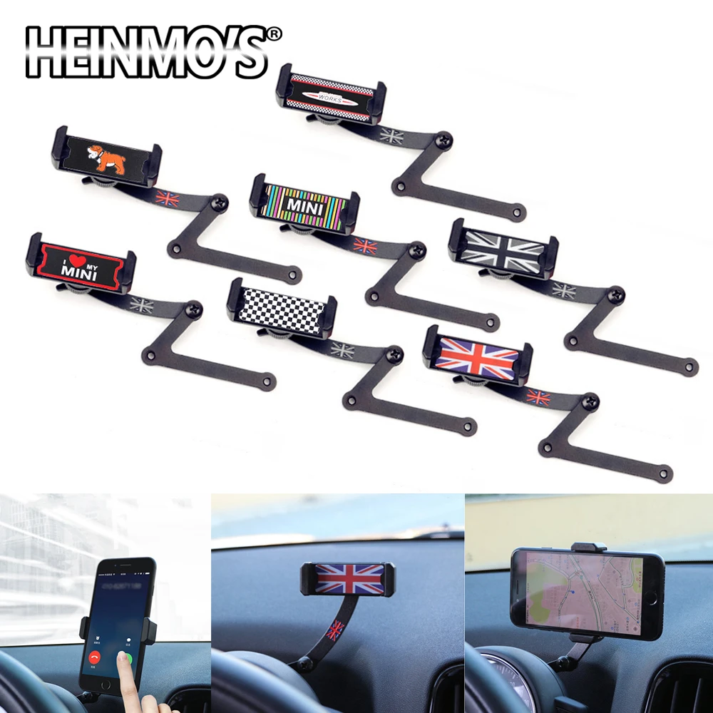 Для Mini Cooper автомобильные внутренние аксессуары держатель для мобильного телефона для Mini Cooper F54 F55 F56 F57 F60 автомобильные декоративные аксессуары