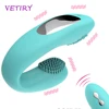 VETIRY U Type Vibrator for Women Masturbator Wireless Remote Vibration for Couple Sex Toy For Adult Vagina Clitoris Stimulate 1