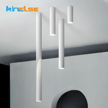 

Modern LED Indoor Surface Mounted Ceiling Dowmlight 5W Long Tube bedroom background wall store Home decor Europe Spot lighting