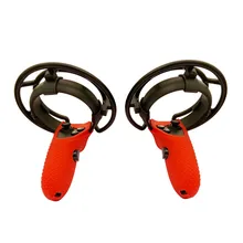 Пластиковая ручка контроллера Защитная крышка для Oculus Quest гарнитура VR Противоударная оболочка игры. Защитное кольцо. Анти-imp