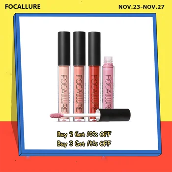 

Focallure Matte Lip gloss Tint Lip Paint Colors Long Lasting Waterproof Liquid Moisturizing Lipstick Beauty Makeup