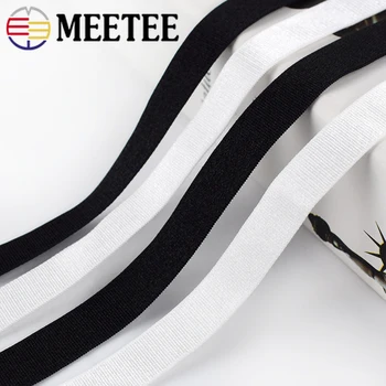 

9Meters 10mm High Quality Rubber Band for Underwear Straps Soft Skin Elastic Band Bias Binding Tapes Garment Accessories