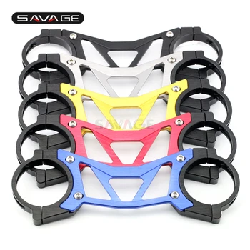 

CNC Balance Shock Front Fork Brace Bracket Stabilizer Stand For SUZUKI GSR 400/600 GSR600 SFV 650 Gladius Motorcycle Accessories