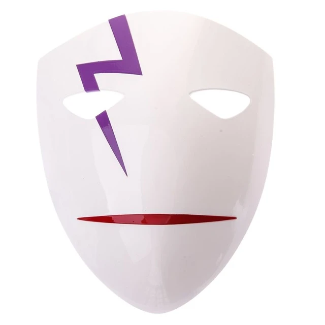 Træts webspindel en anden cykel High-Q Unisex Japan Anime Darker than Black Hei Mask 4 types Anime Cosplay  Accessories Masks - AliExpress