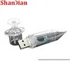 SHANDIAN Doctor syringe usb with box USB Flash Drive pendrive 4GB 8GB 16GB 32GB 64GB USB 2.0 Pen drive U disk Memory Stick gift ► Photo 2/6
