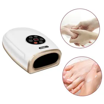 

Heated Hand Massager Physiotherapy Equipment Massage For Palm Massager Apparatus Finger Air Pressotherapy Compression Devic F0E6