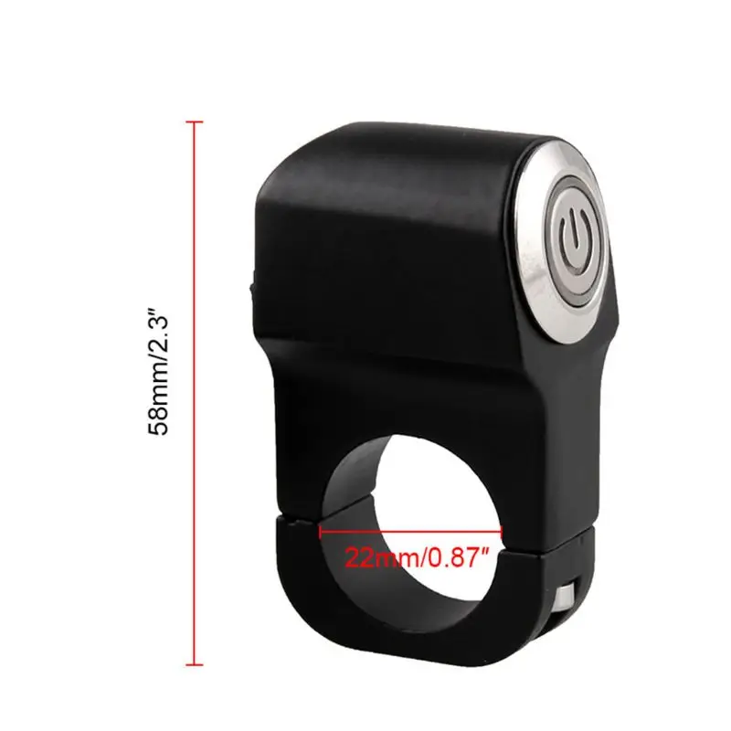 Motorcycle Switches 7/8\