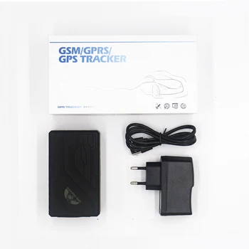 

Car Tracking Device SOS Shock Sensor Alarm GPS Tracker Magnetic Waterproof Vehicle Locator Free APP/GPRS Web Real-time Tracking