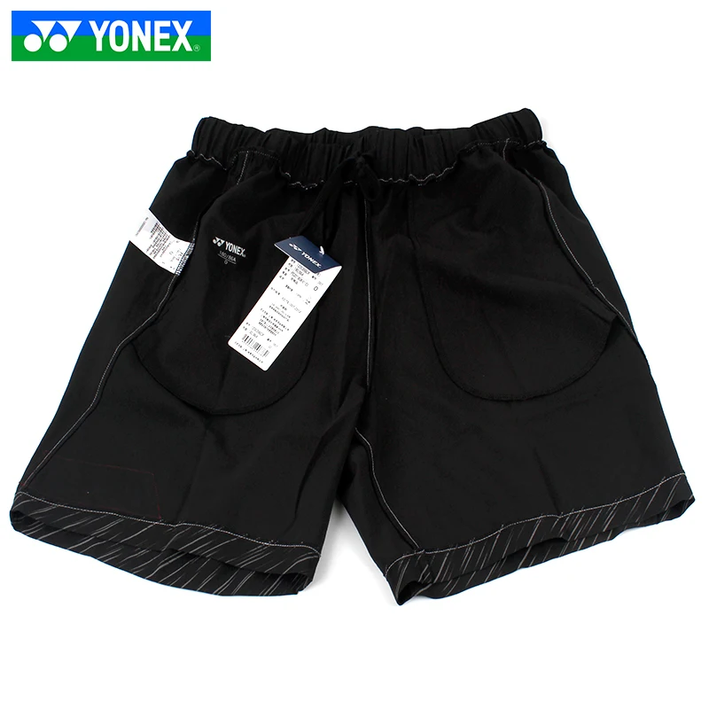 Yonex бадминтон мужские спортивные шорты теннисные шорты мужской Настольный теннис быстросохнущие фитнес спортивные тренировочные шорты