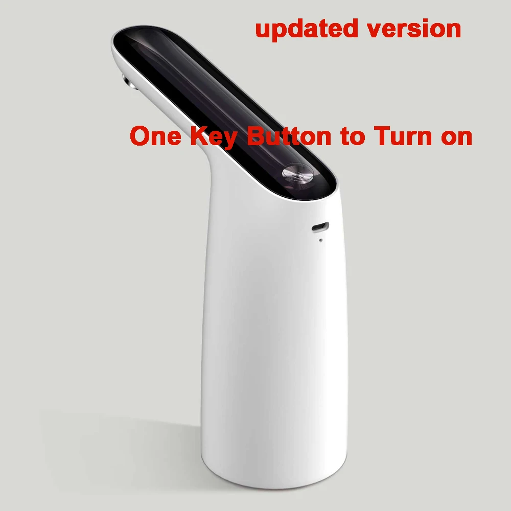 XIAOMI Mijia 3LIFE автоматический USB кнопочный переключатель водяной насос беспроводной Перезаряжаемый Электрический диспенсер водяной насос с usb-кабелем
