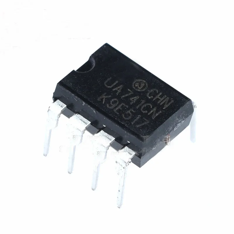 

20PCS/lot UA741 UA741CN DIP-8 Operational Amplifier