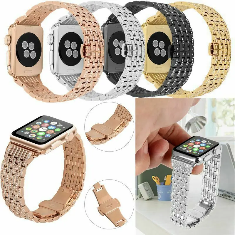 Milanese Loop for Apple Watch Band 40mm/44mm/42mm/38mm Strap Iwatch Series 4 3 2 1 Stainless Steel Wrist Bracelet Belt Watchband | Наручные