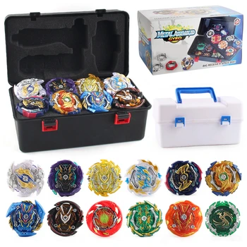 

Burst Tops Set Launchers Spinning GT Beyblade burst turbo Toy metal fusion Gyro launcher Metale God Burst bayblade Bey Blade